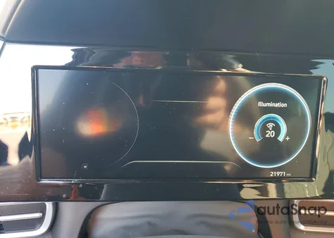 2022 Hyundai Elantra Sel z USA, uszkodzony, nr VIN KMHLS4AG6NU217560